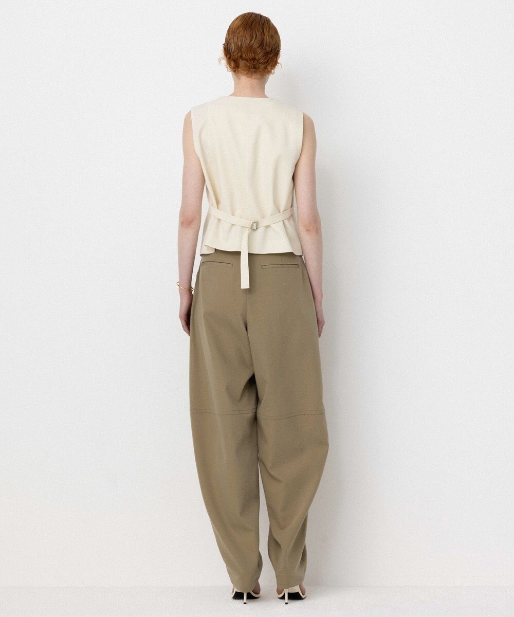 NAVE 【Nave・セットアップ可】ウールポリエステルツイルベスト 