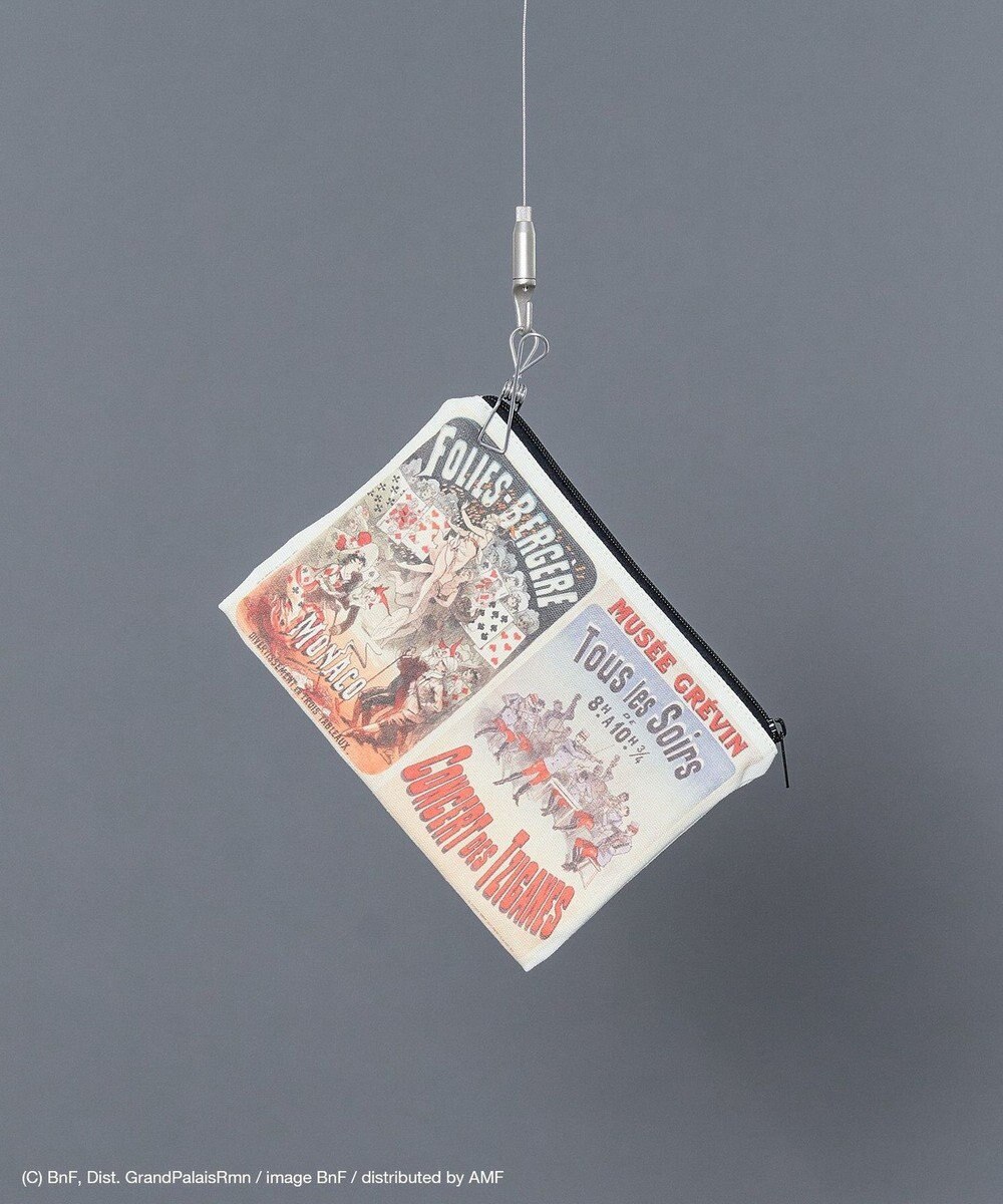 CRAFT STANDARD BOUTIQUE アートコラボ【ジュール・シェレ】ポーチ 