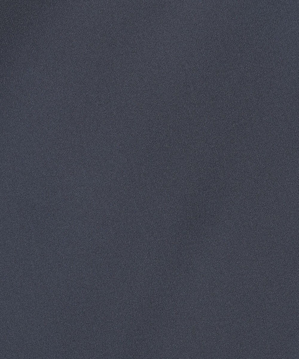 ICB 【WEB限定】FluidBackSatin ニット衿シャツワンピース 