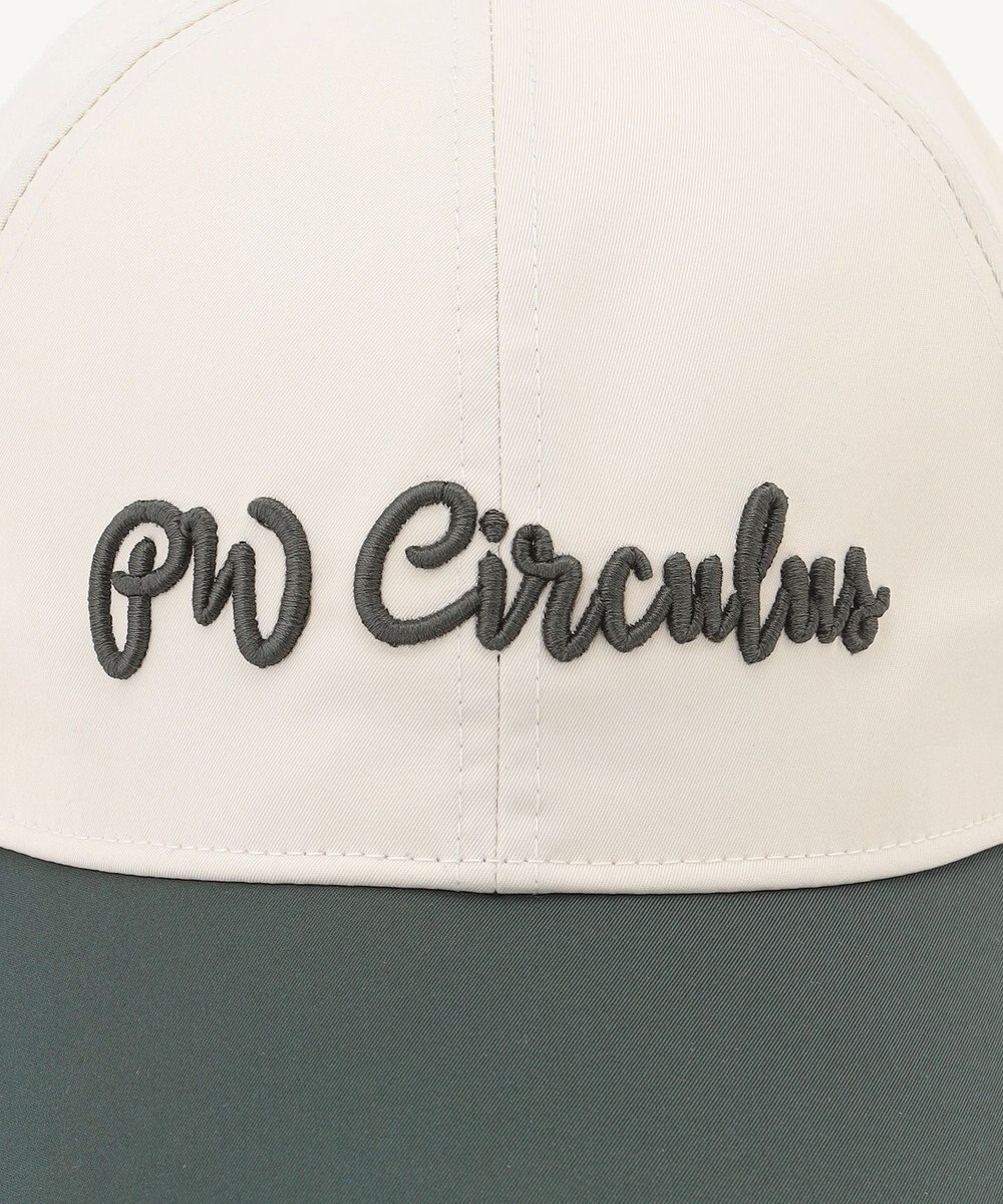 PW CIRCULUS 【UNISEX】３D刺繍ロゴキャップ ゴルフ 