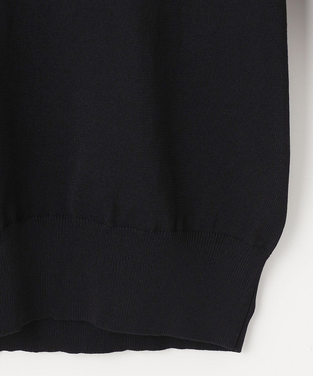 ANY SIS S 【接触冷感 ・UVケア】シアースリーブ ニット 