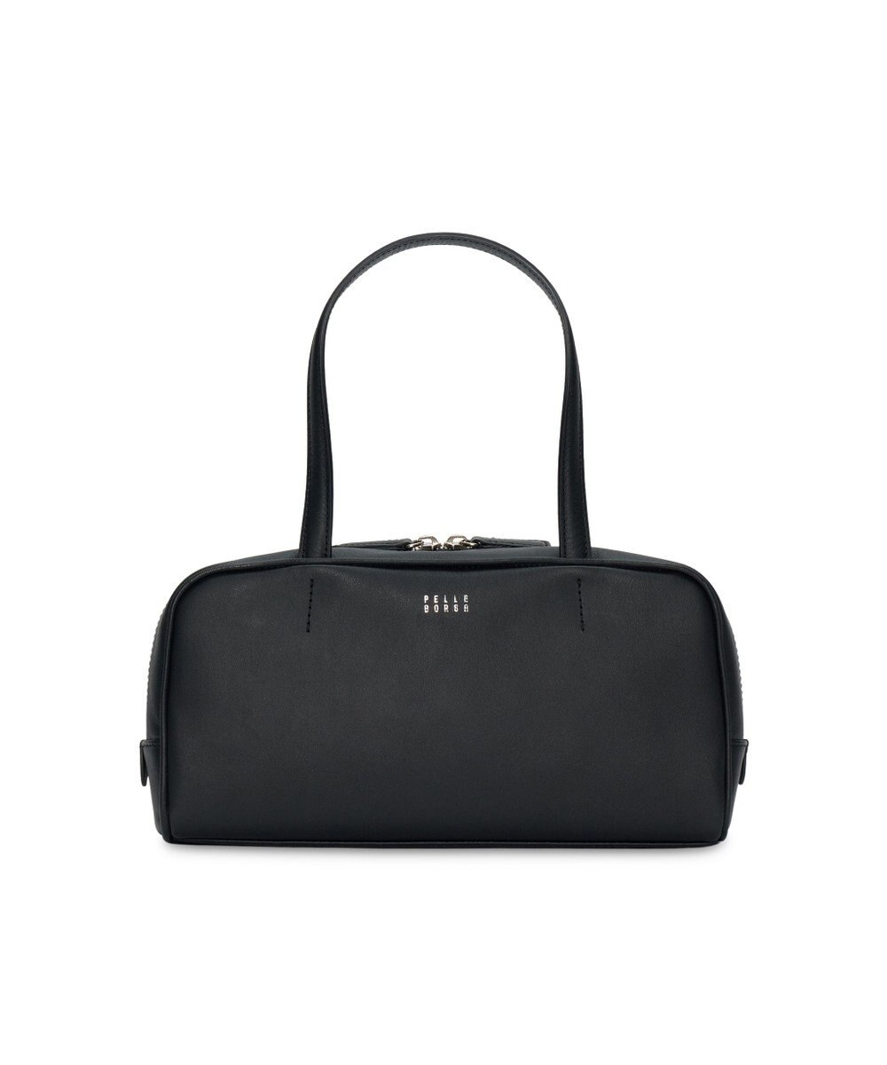 PELLE BORSA レザースモールボストンバッグ Epure 5839 