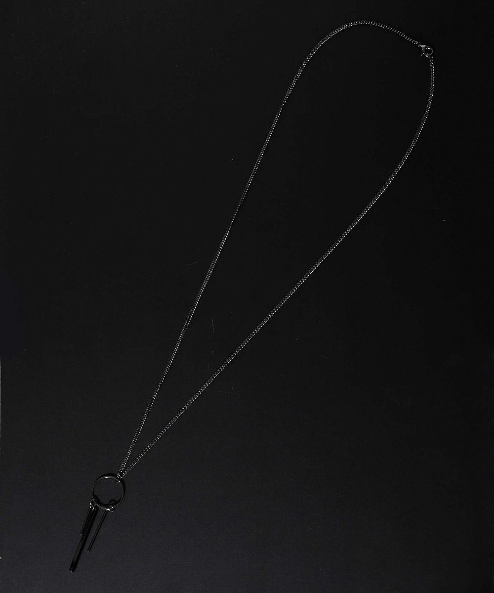 WEGO Mモチーフロングチェーンネックレス 