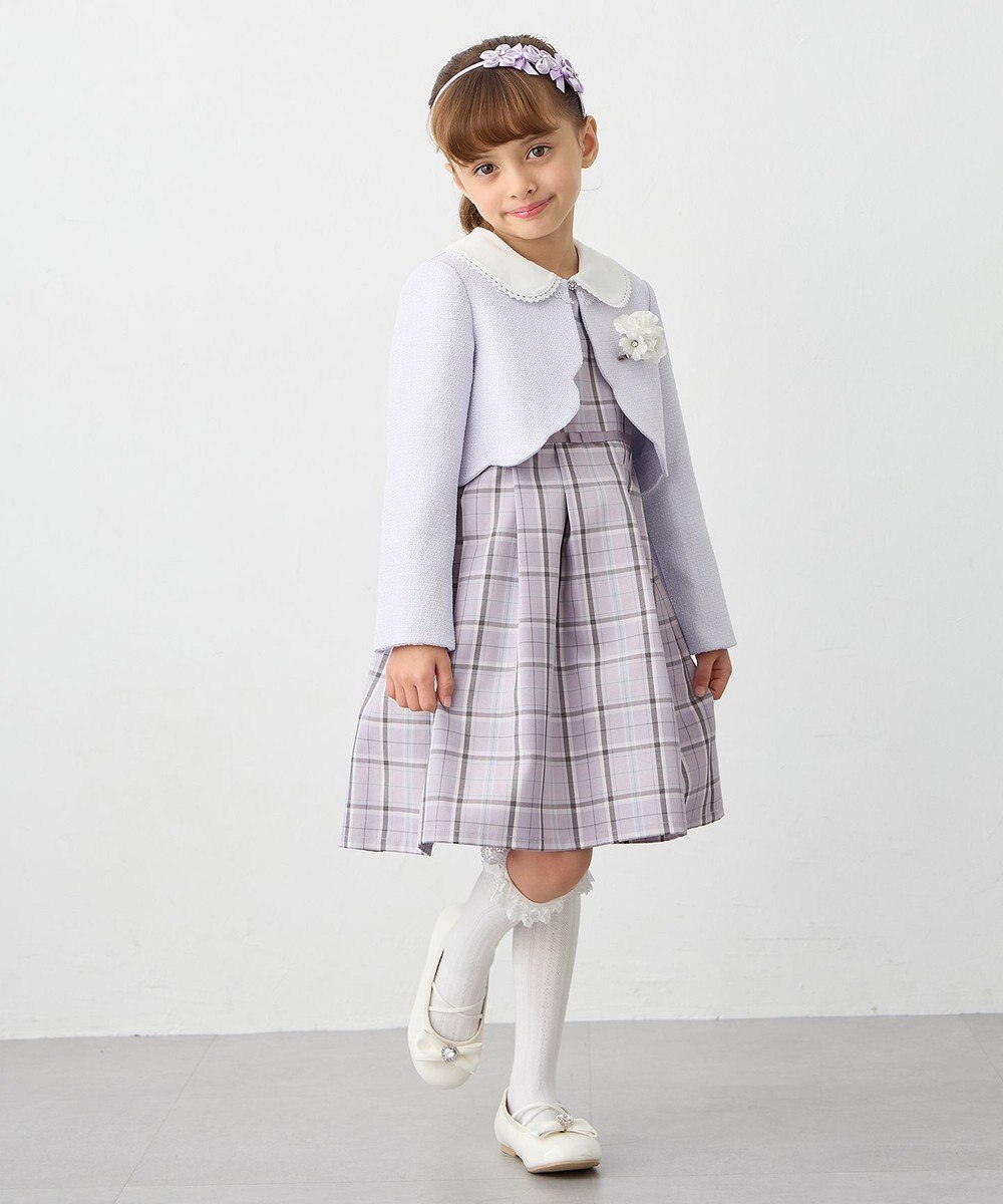 ANY KIDS お花×リボンカチューシャ 