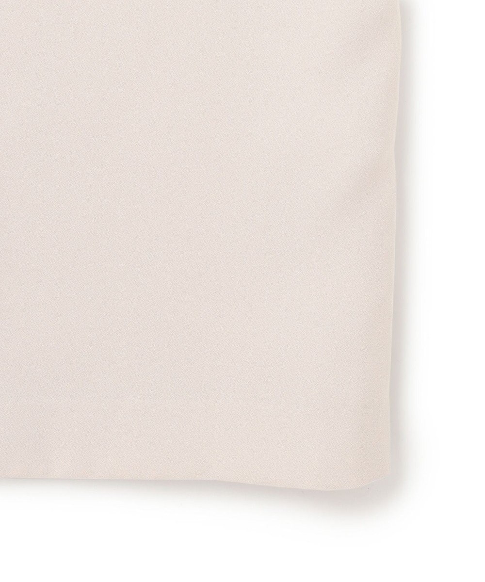 ICB L 【UVケア・接触冷感・速乾・防シワ・洗える】FluidBackSatinドルマンスリーブワンピース 