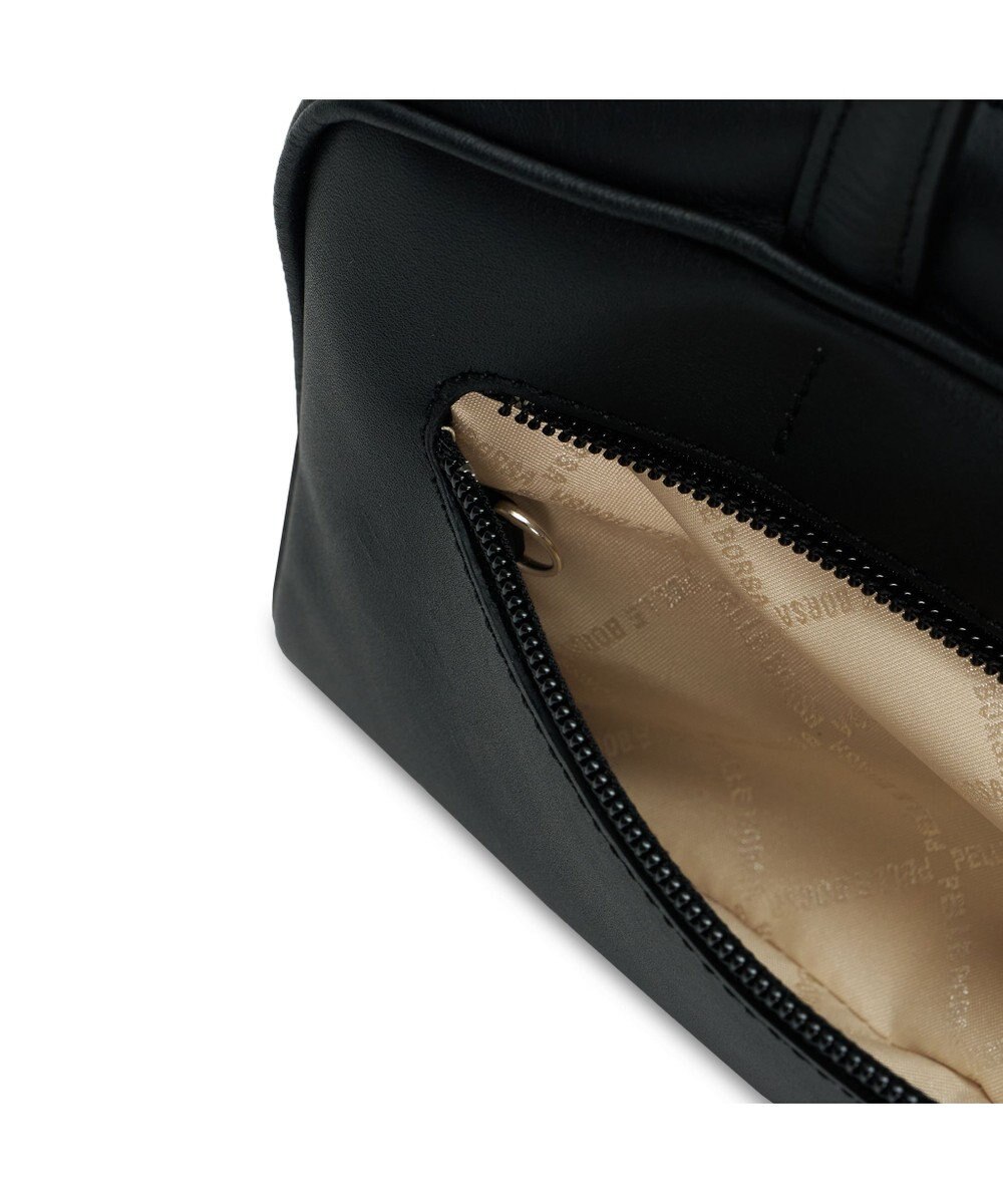 PELLE BORSA レザースモールボストンバッグ Epure 5839 