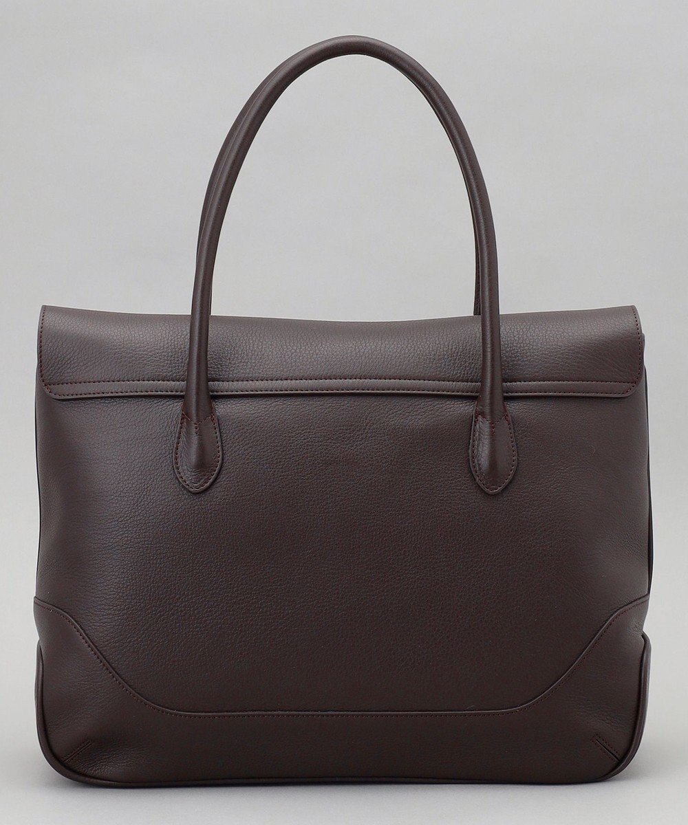 GOTAIRIKU 別注/日本製【PELLE MORBIDA×GOTAIRIKU】レザー フラップトートバッグ 