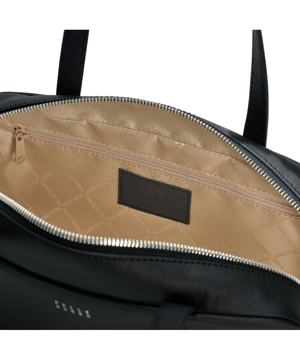 PELLE BORSA レザースモールボストンバッグ Epure 5839 