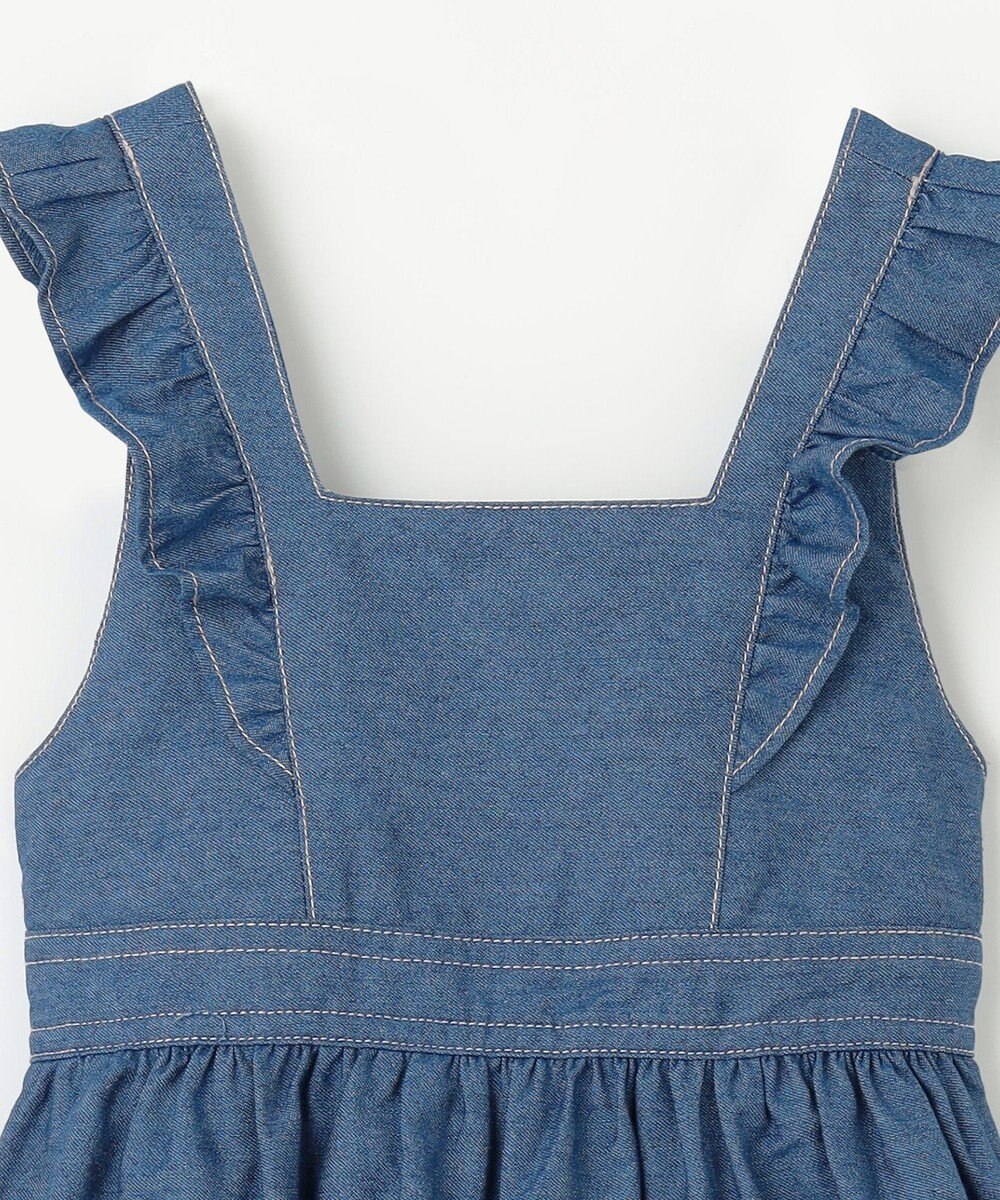 ANY KIDS 【チェリーベリーシリーズ】フルーツ 刺繍 ジャンパースカート 