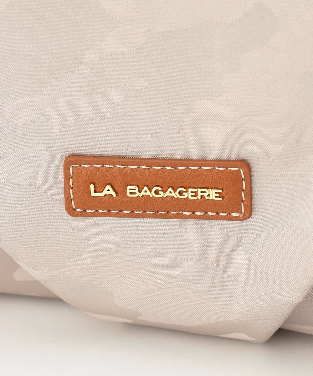 LA BAGAGERIE シャドージャカード 2WAYショルダーバッグ 