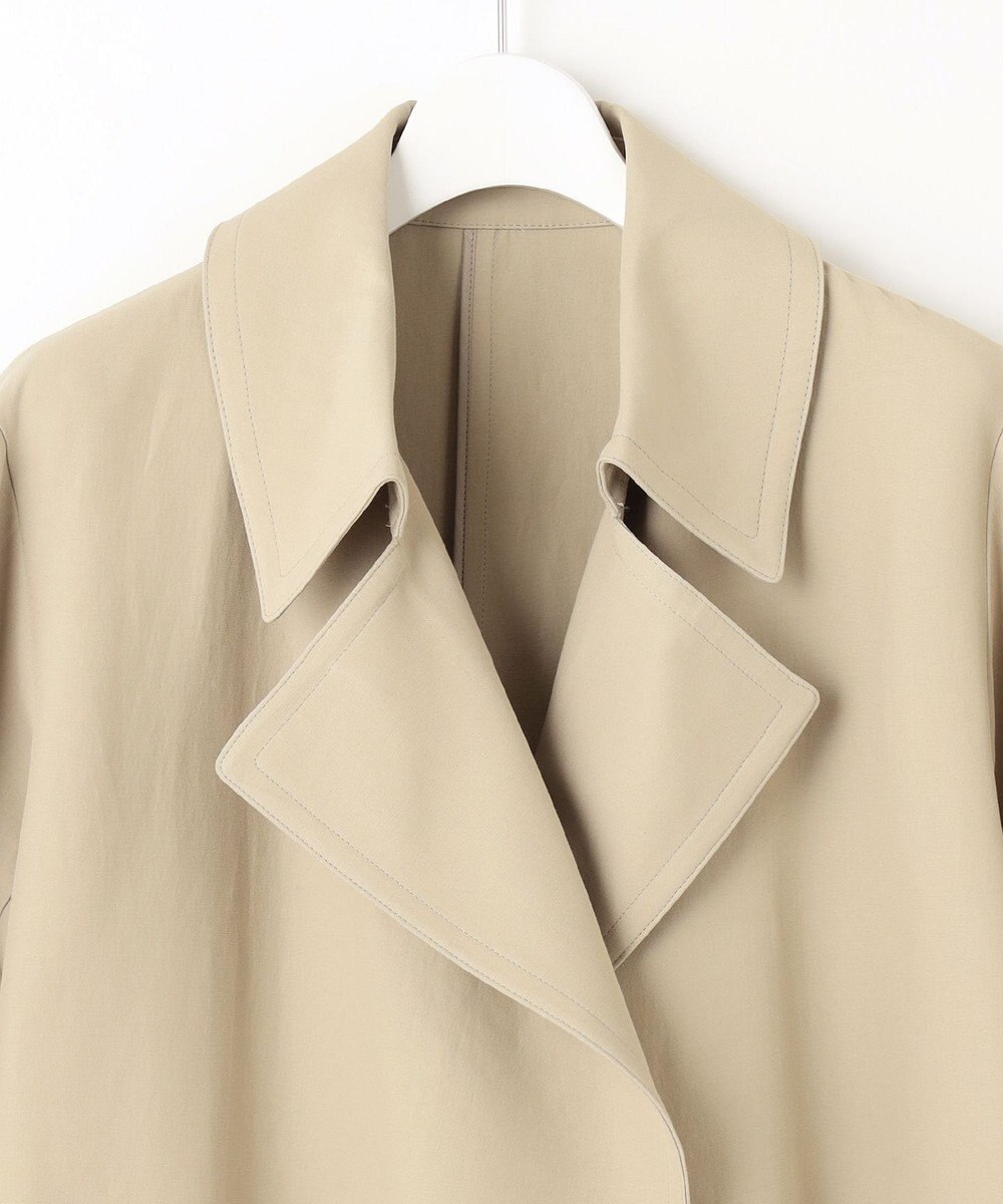 23区 ライト トレンチコート 