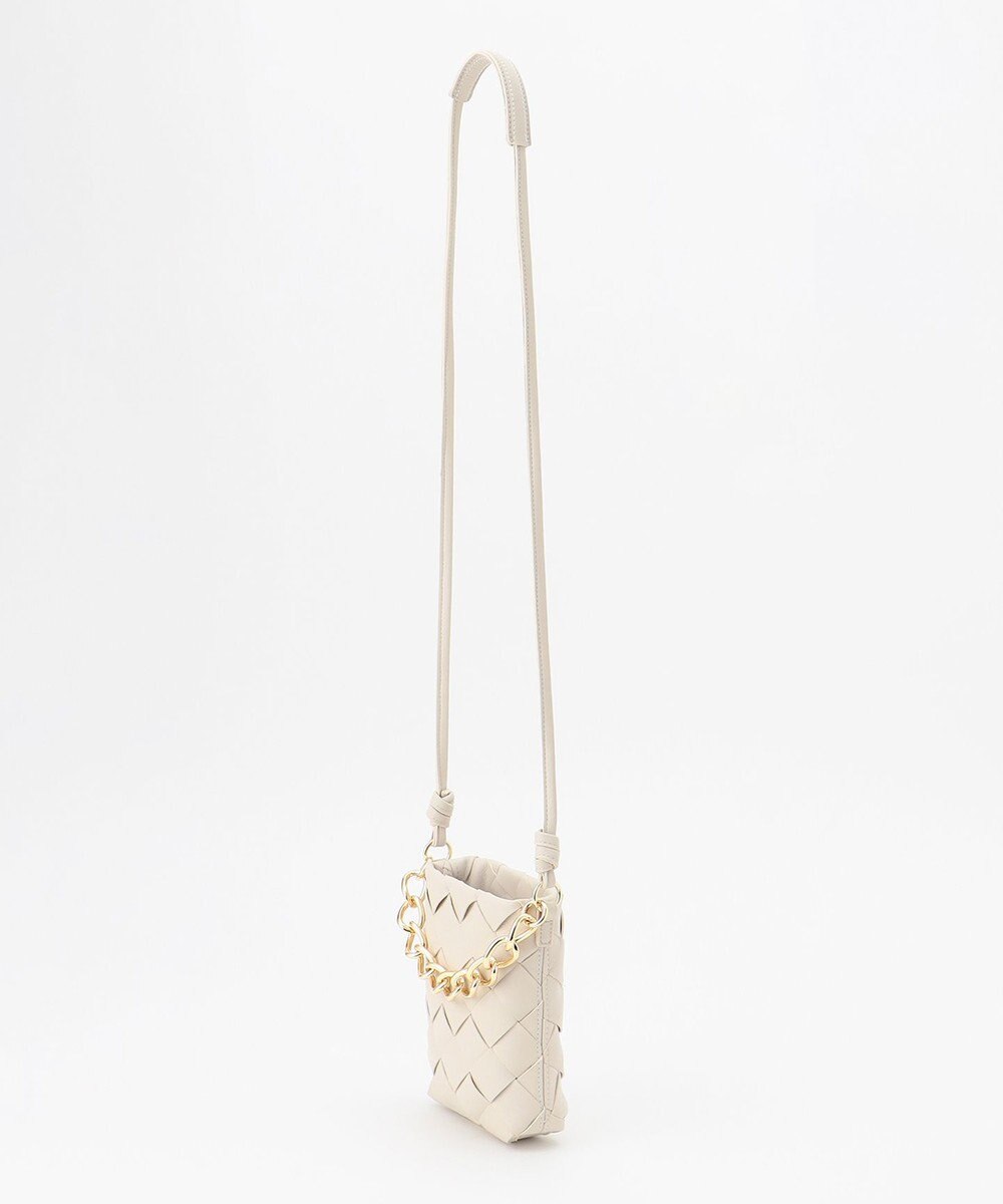 自由区 メッシュミニポシェット 