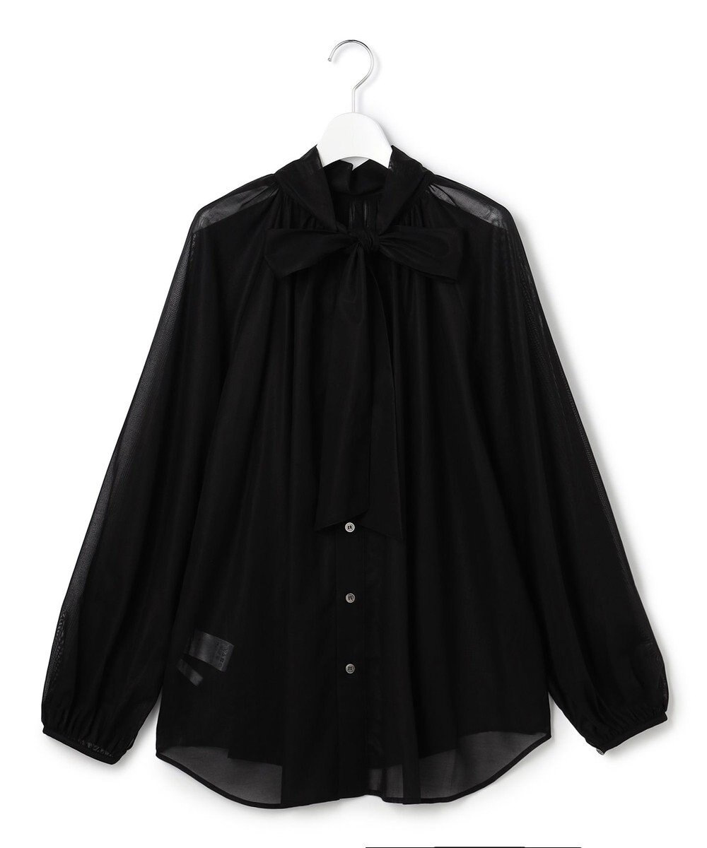 23区 【GOLD LABEL】コットンボイル 2WAY ブラウス 