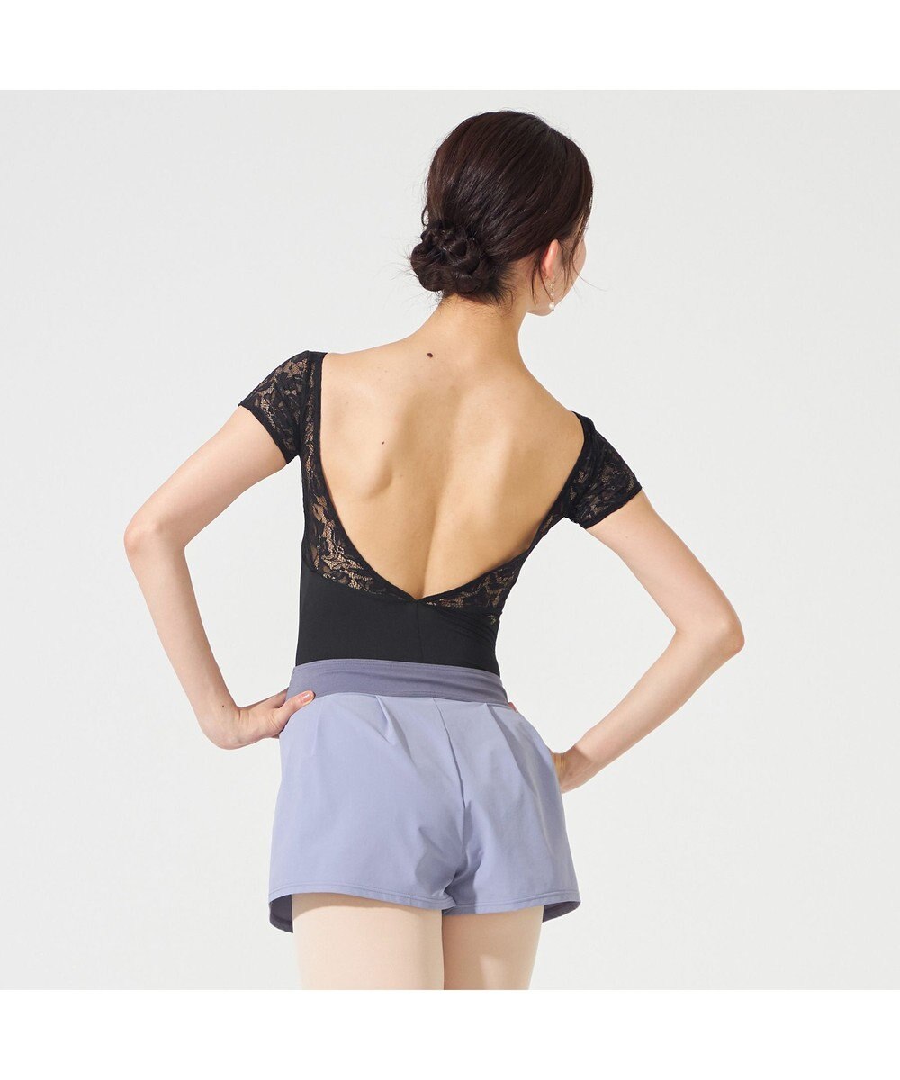 Chacott 【MAY NAGAHISA】キャップスリーブレオタード 