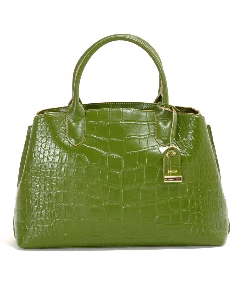 UNBILLION perche 山羊革A4トートバッグ 