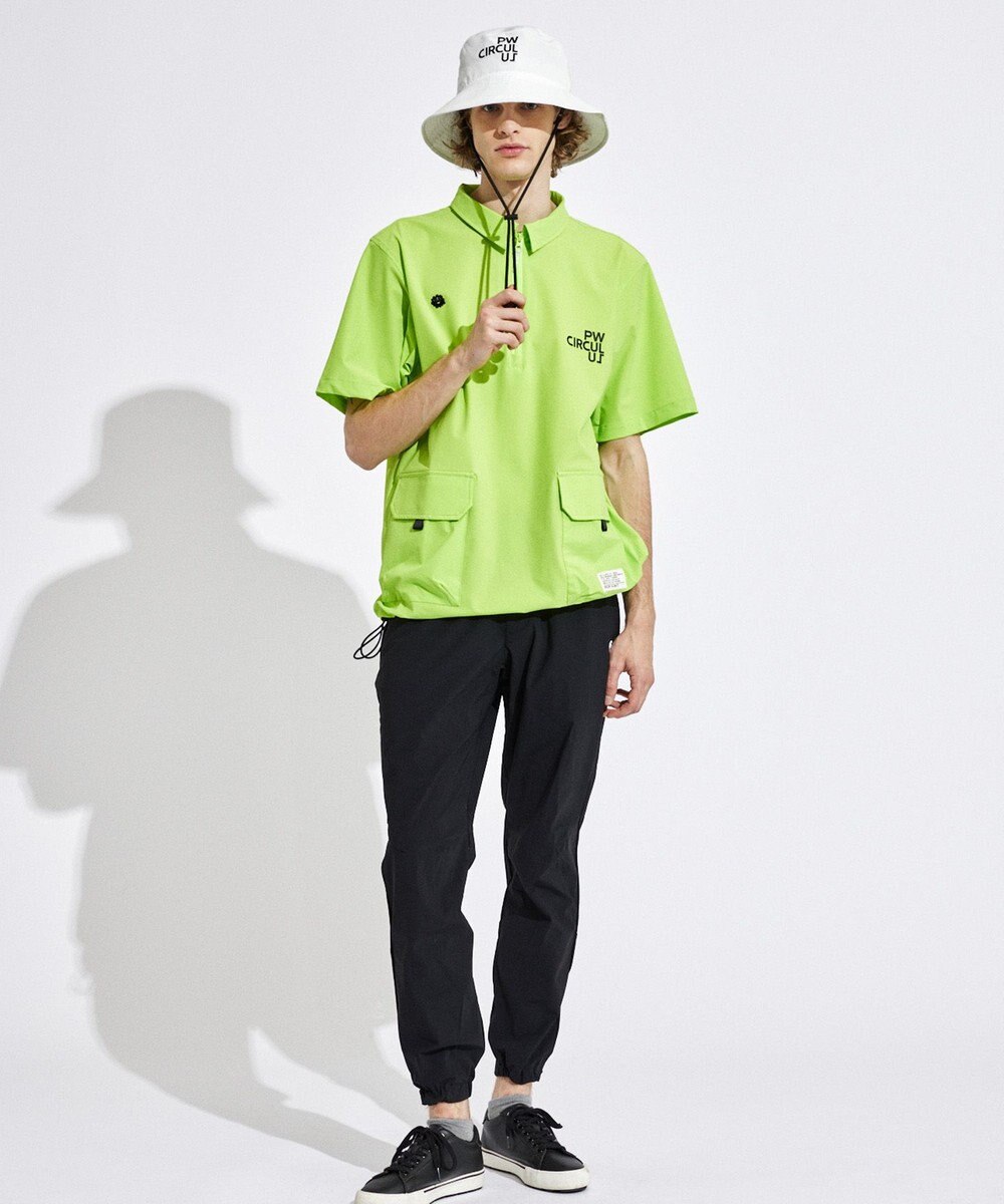 PW CIRCULUS 【機能性素材 TM ICE 使用】パンチング パンツ 