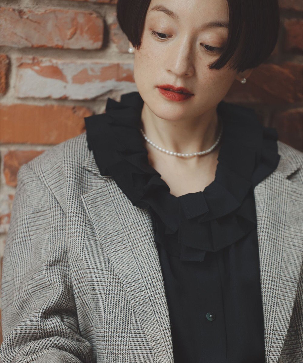 #Newans 【高山都さんコラボ】オーバーサイズテーラードジャケット 