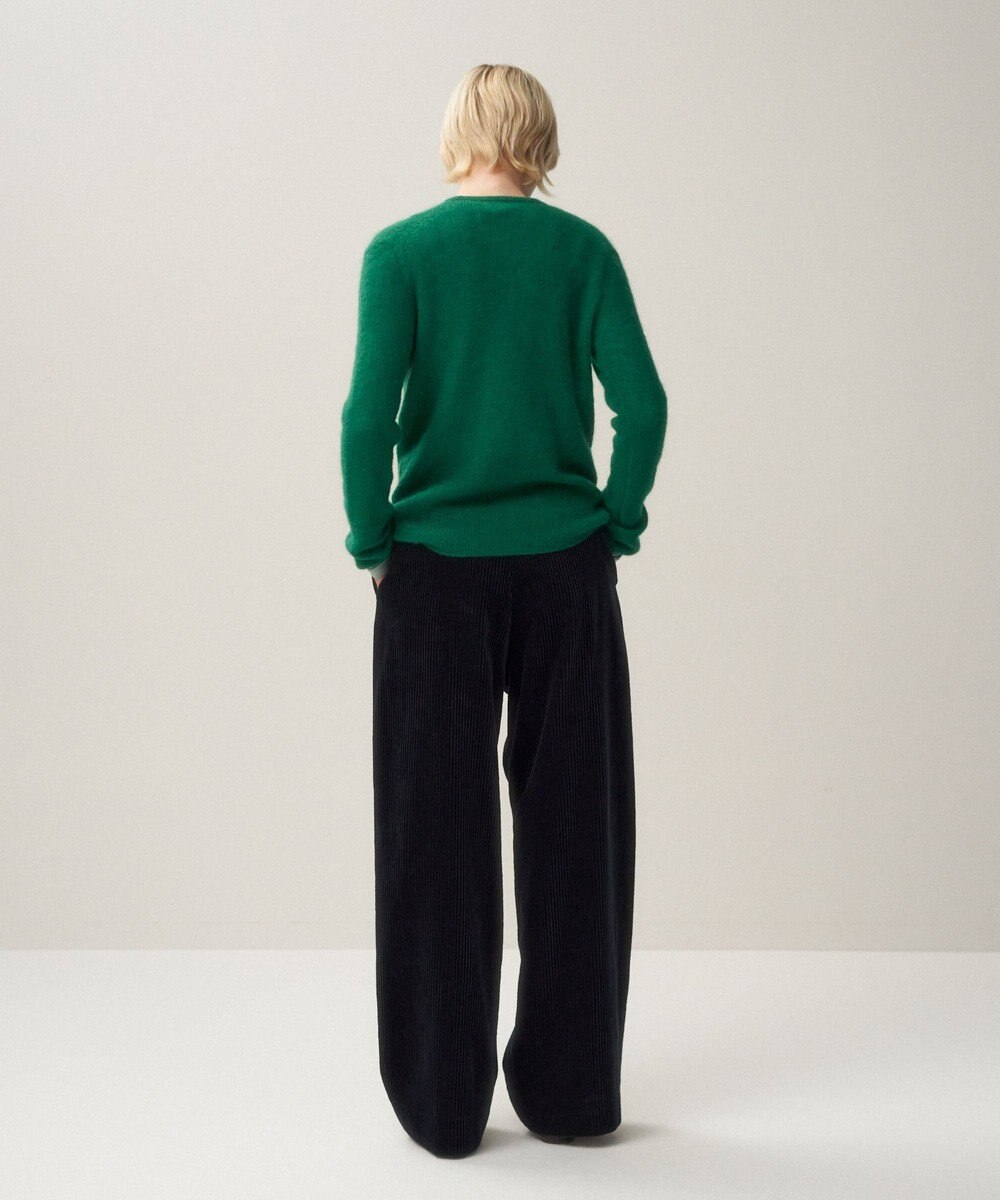 ATON SUPER KID MOHAIR | クルーネックセーター 