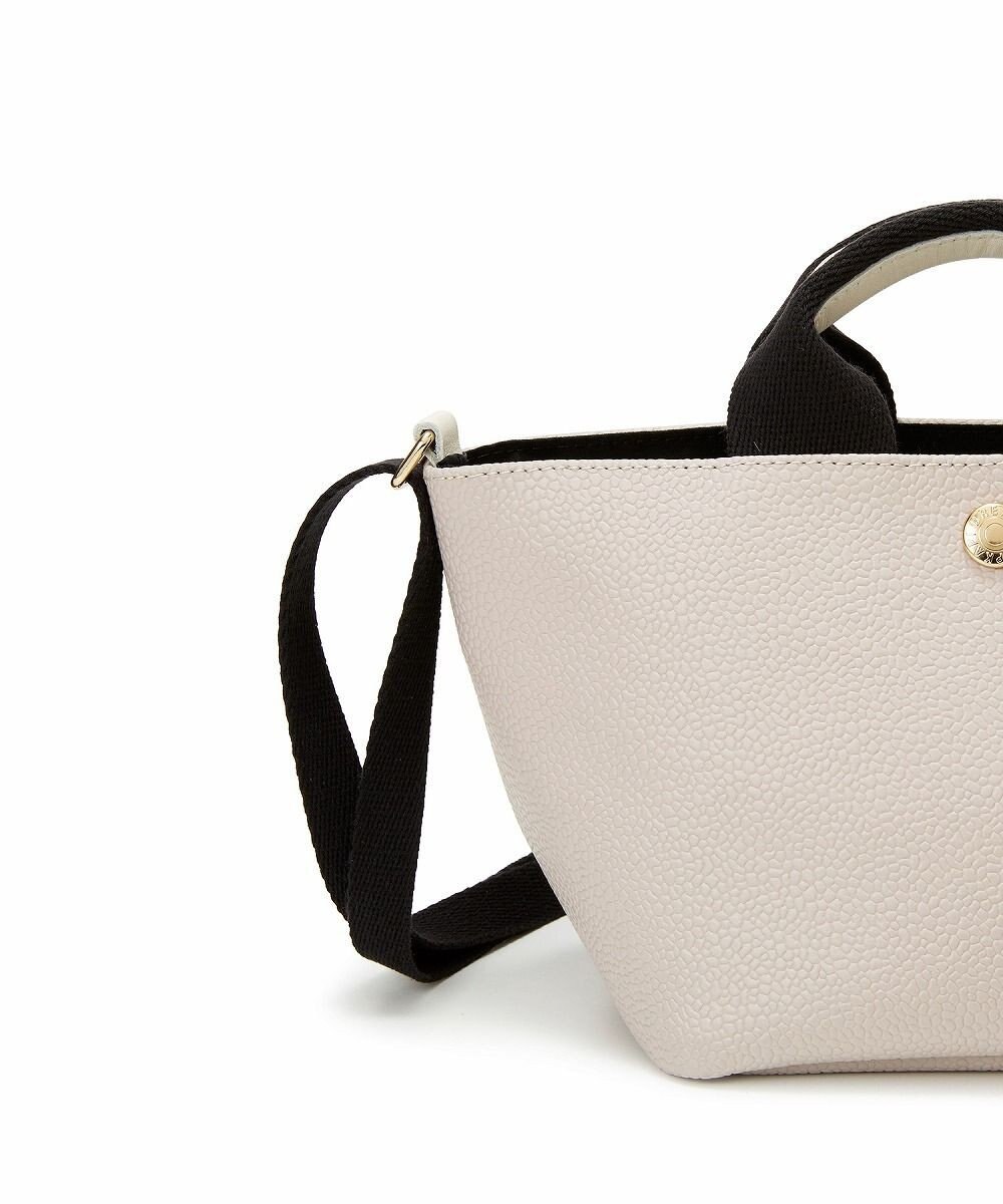 TOPKAPI 【Breath TOPKAPI】SCOTCH GRAIN スコッチグレイン プレーン 2way ミニ トートバッグ 