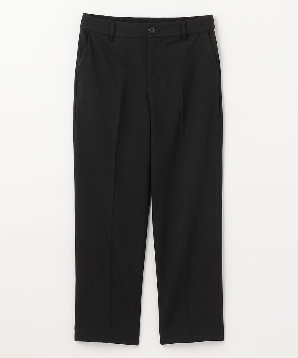 ANY L 【ウエストゴム/ストレッチ/裏起毛】シークレットウォーム　テーパードパンツ 