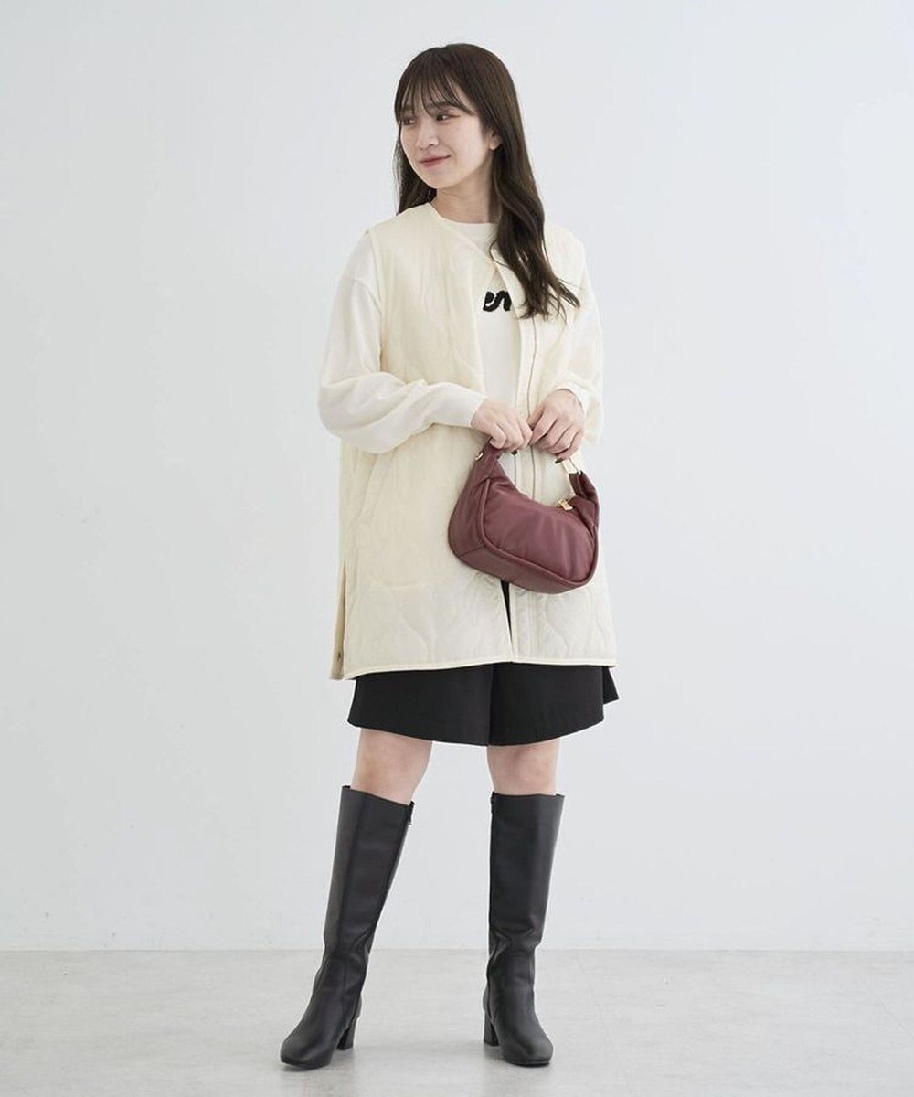 Green Parks キルティングＺＩＰベスト 