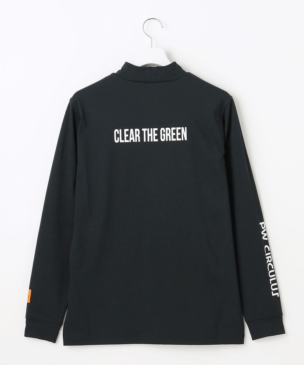 PW CIRCULUS 【吸水速乾 / UV遮蔽率99.5% UVカット / ストレッチ】【MEN】ロングスリーブモックT ゴルフ 