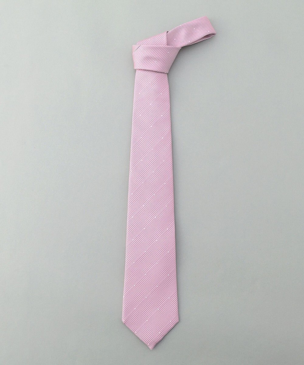 GOTAIRIKU  GOTAIRIKU別注【日本製】シルク ネクタイ_小紋柄 