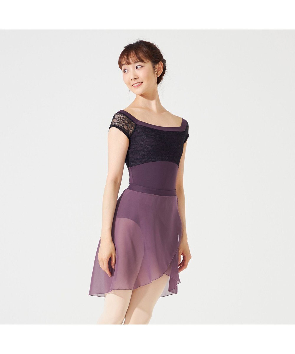 Chacott 【AKANE TAKADA】巻きスカート 