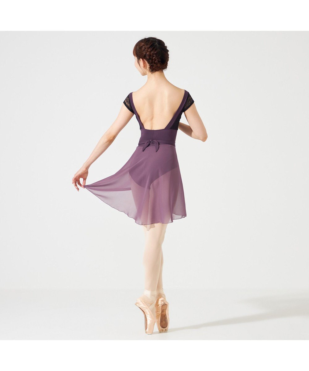 Chacott 【AKANE TAKADA】巻きスカート 