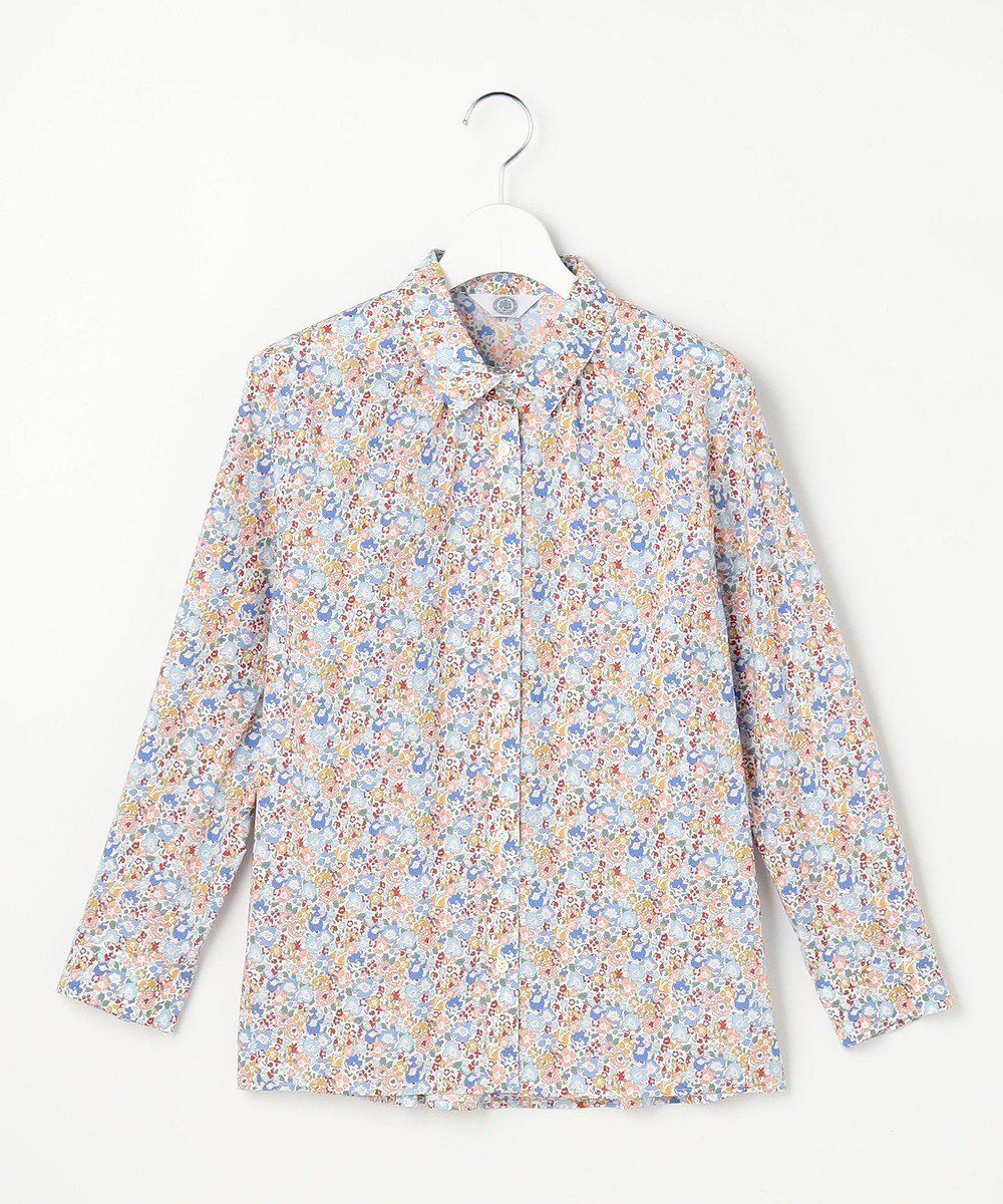 J.PRESS LADIES S Liberty Rachel & Michelle シャツカラー ブラウス 