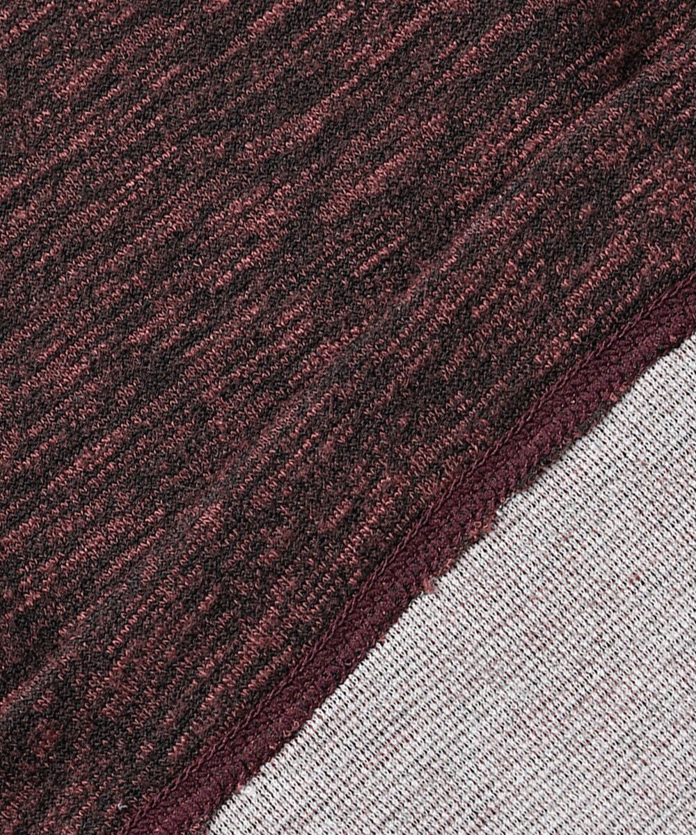 JOSEPH ABBOUD MOUNTAIN 【UNISEX】ランダムスラブリップ カットソー 