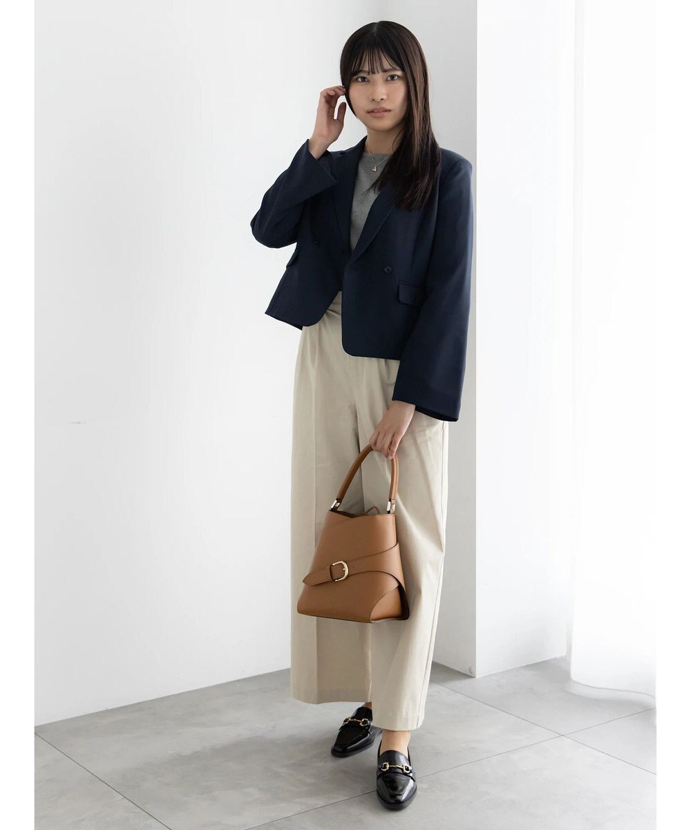 Te chichi 2タックチノパンツ【AOYAMA FASHION ASSOCIATION × Te chichi】 