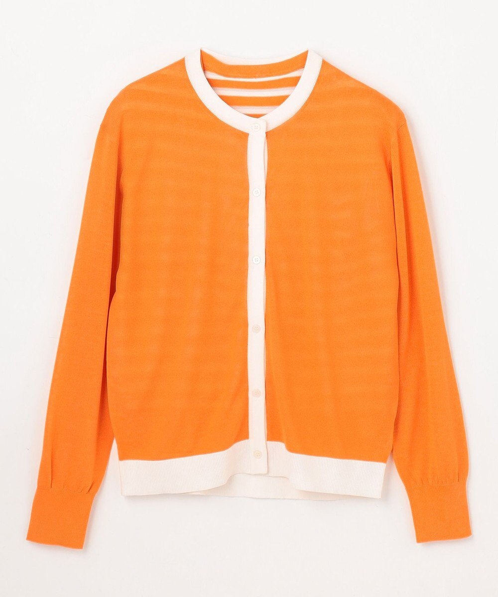 ANY ツインニットセット（ノースリーブニット＋カーディガン） 