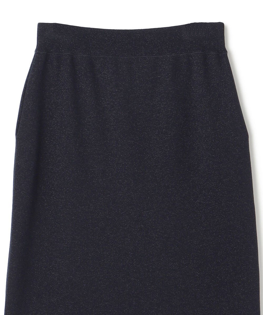 UNFILO 【MAG×スタイリストコラボ】イージーケアシャツ×ラメIラインスカート 