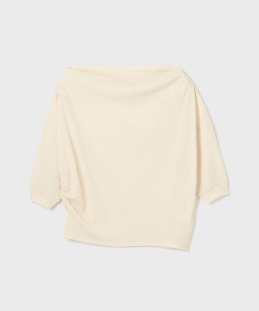 GRACE CONTINENTAL ドレープカットトップ 