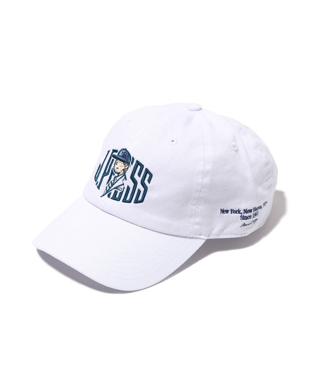 J.PRESS MEN 【AaronChang】【UNISEX】コットンツイル ベースボールキャップ 
