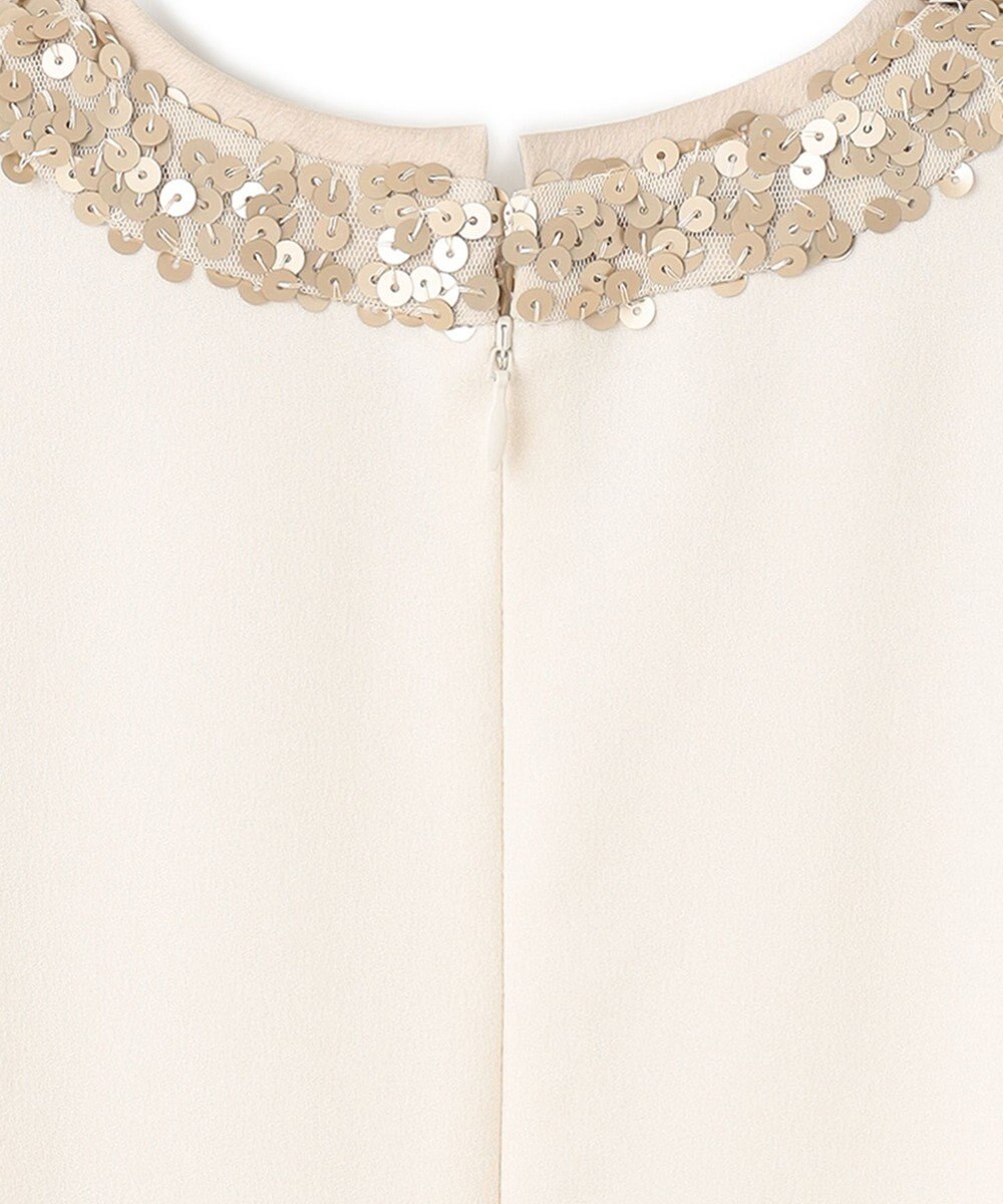 BEIGE， LA VERRERIE / スパンコールブラウス 