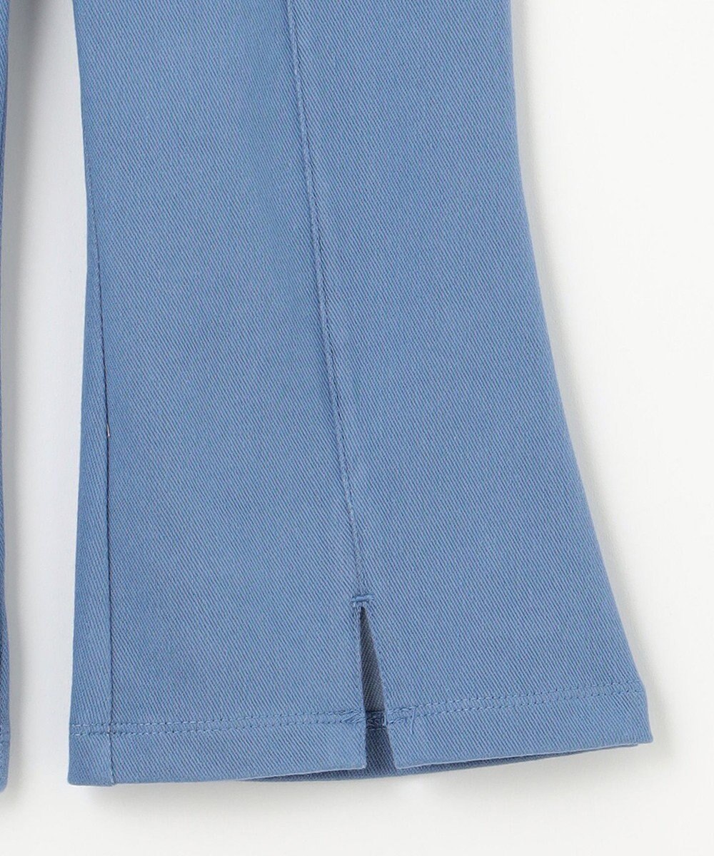 組曲 KIDS 【110-140㎝】フレアーデニムニット パンツ 