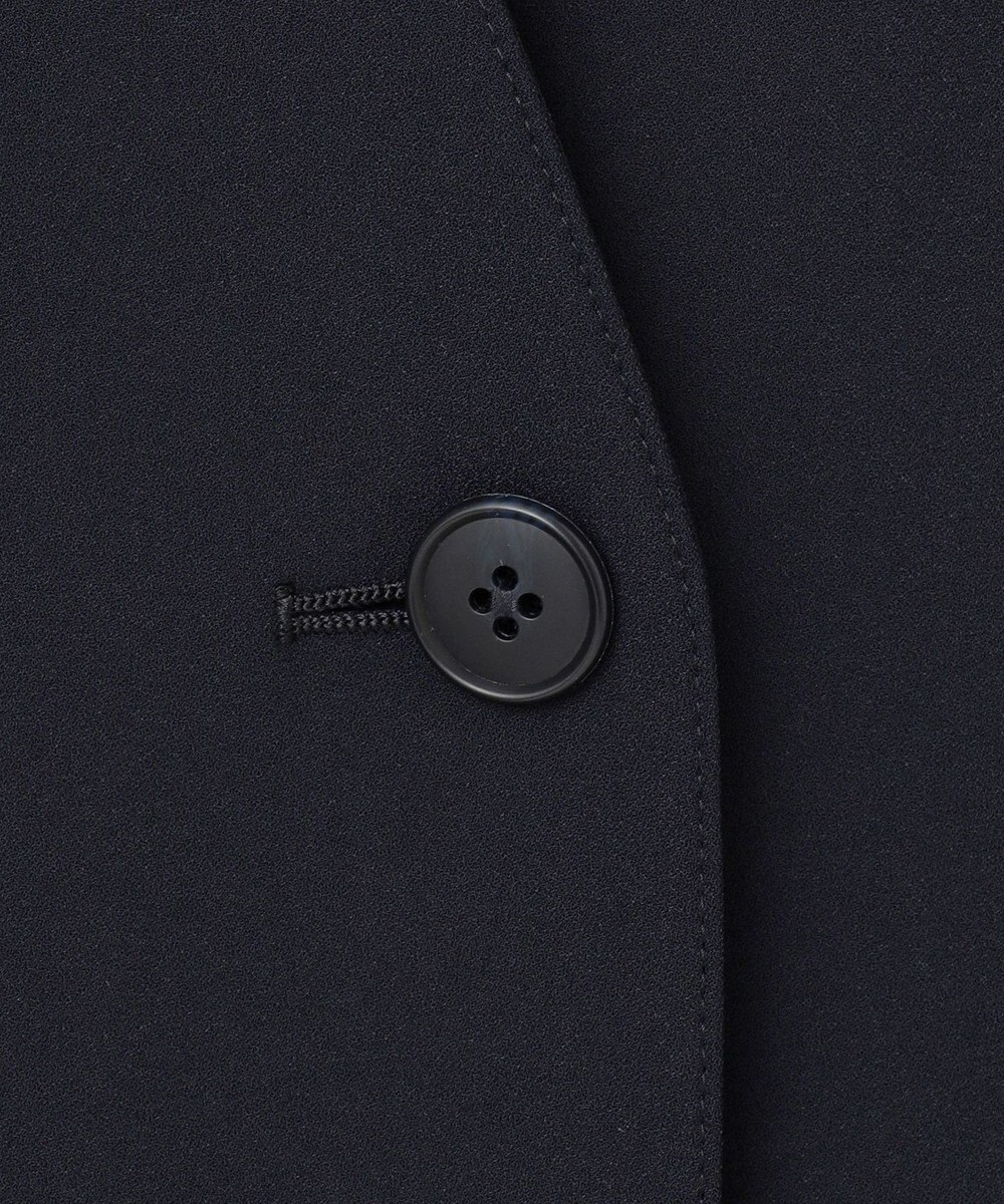 J.PRESS LADIES 【洗える・吸水速乾・接触冷感・セットアップ対応】Light ジョーゼット ジレ 