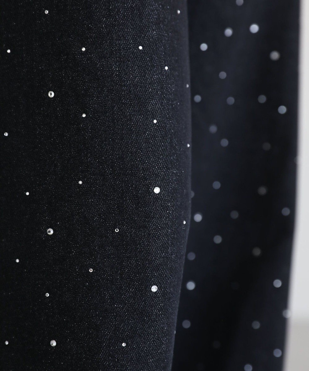 Green Parks ・ＥＬＥＮＣＡＲＥ　ＤＵＥ　ラインストーンデニム 