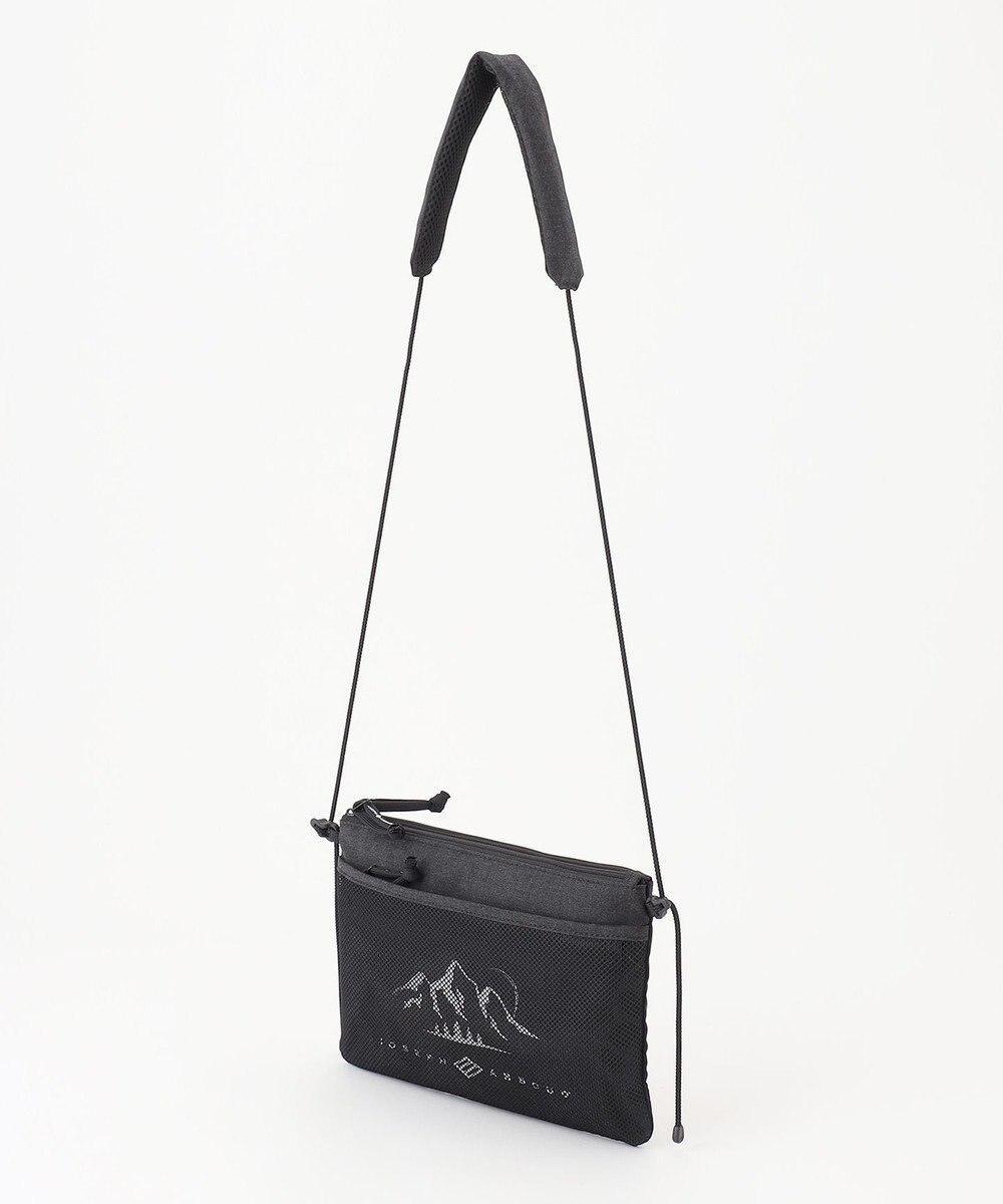 JOSEPH ABBOUD MOUNTAIN 【軽量/撥水/男女兼用】ウールライクサコッシュ 