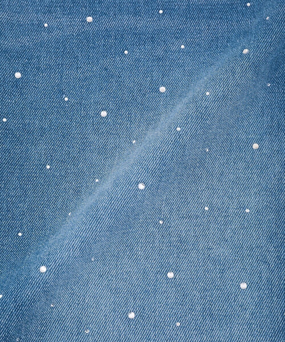 Green Parks ・ＥＬＥＮＣＡＲＥ　ＤＵＥ　ラインストーンデニム 