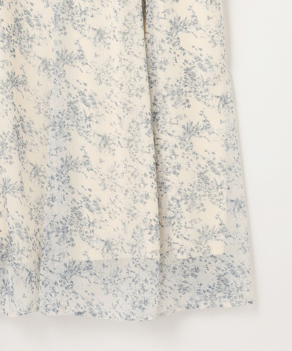 ANY SIS S 【低身長企画】ミニフラワープリント ワンピース 