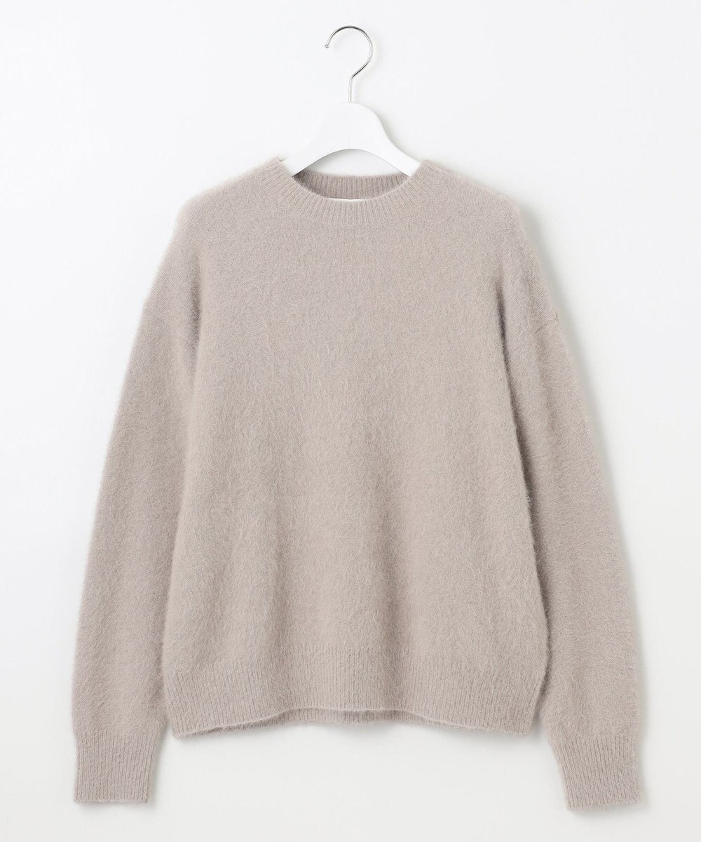 自由区 L 【SHIHOさん着用】ヘアリーフォックスプルオーバー ニット 