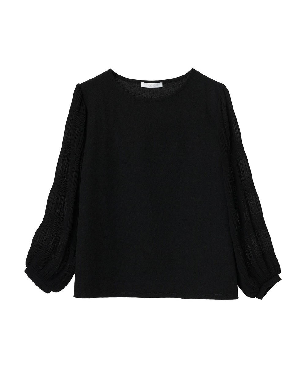 Green Parks マジョリカスリーブカットプルオーバー 