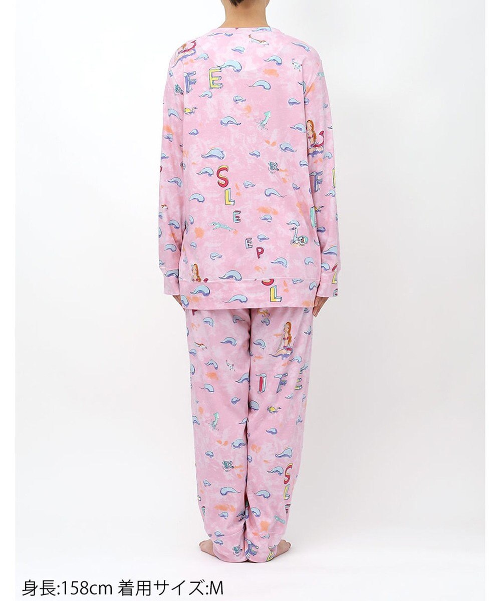 tsumori chisato SLEEP ツモリチサト パジャマ 長袖 長ズボン 綿100%(本体) スムース素材 レディース UDX501 /ワコール 