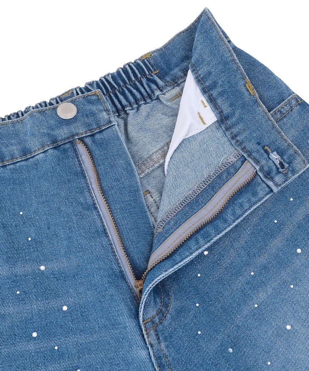 Green Parks ・ＥＬＥＮＣＡＲＥ　ＤＵＥ　ラインストーンデニム 