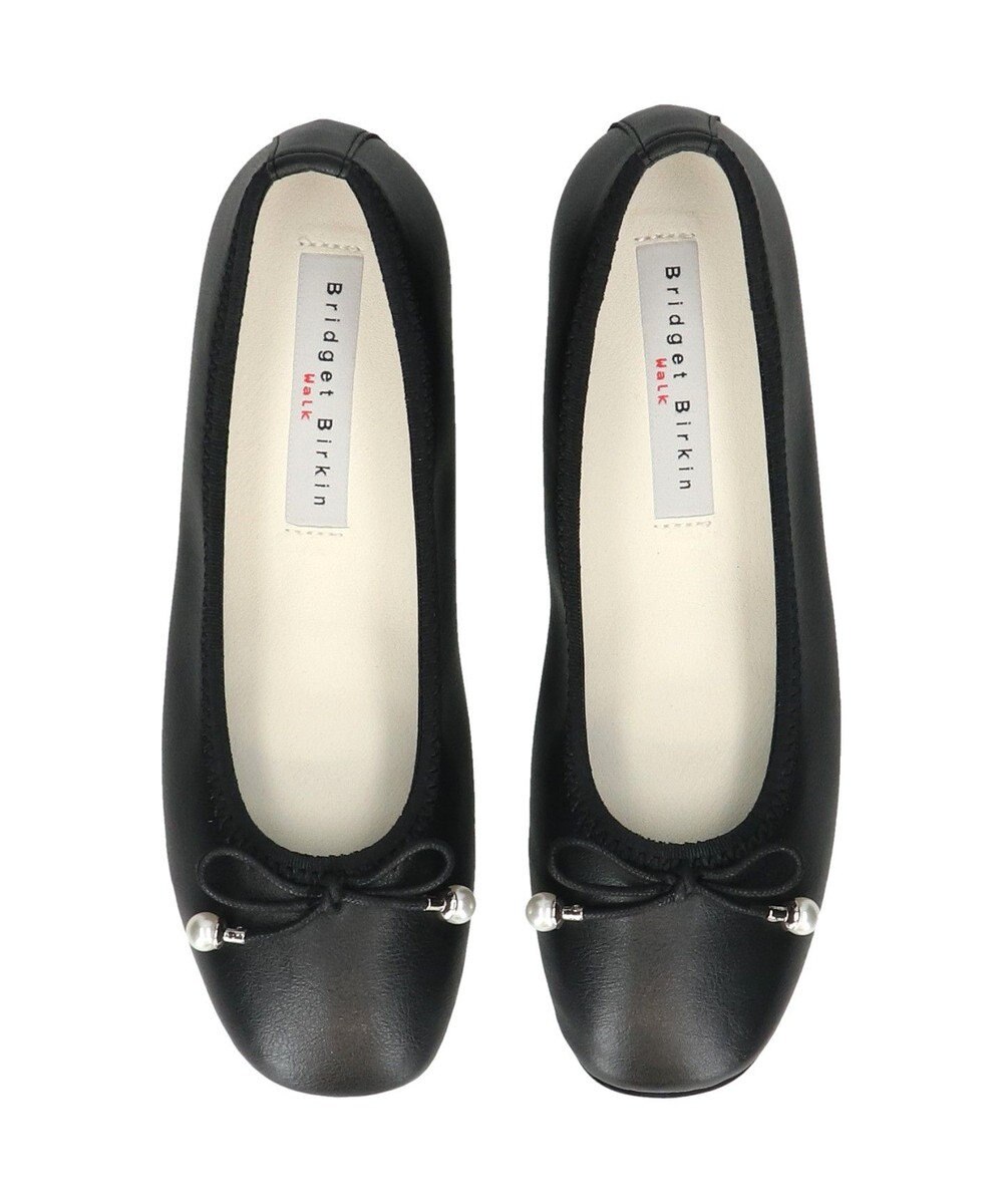 Bridget Birkin ＜3E＞【Bridget Birkin Walk】インヒールリボンパンプス 