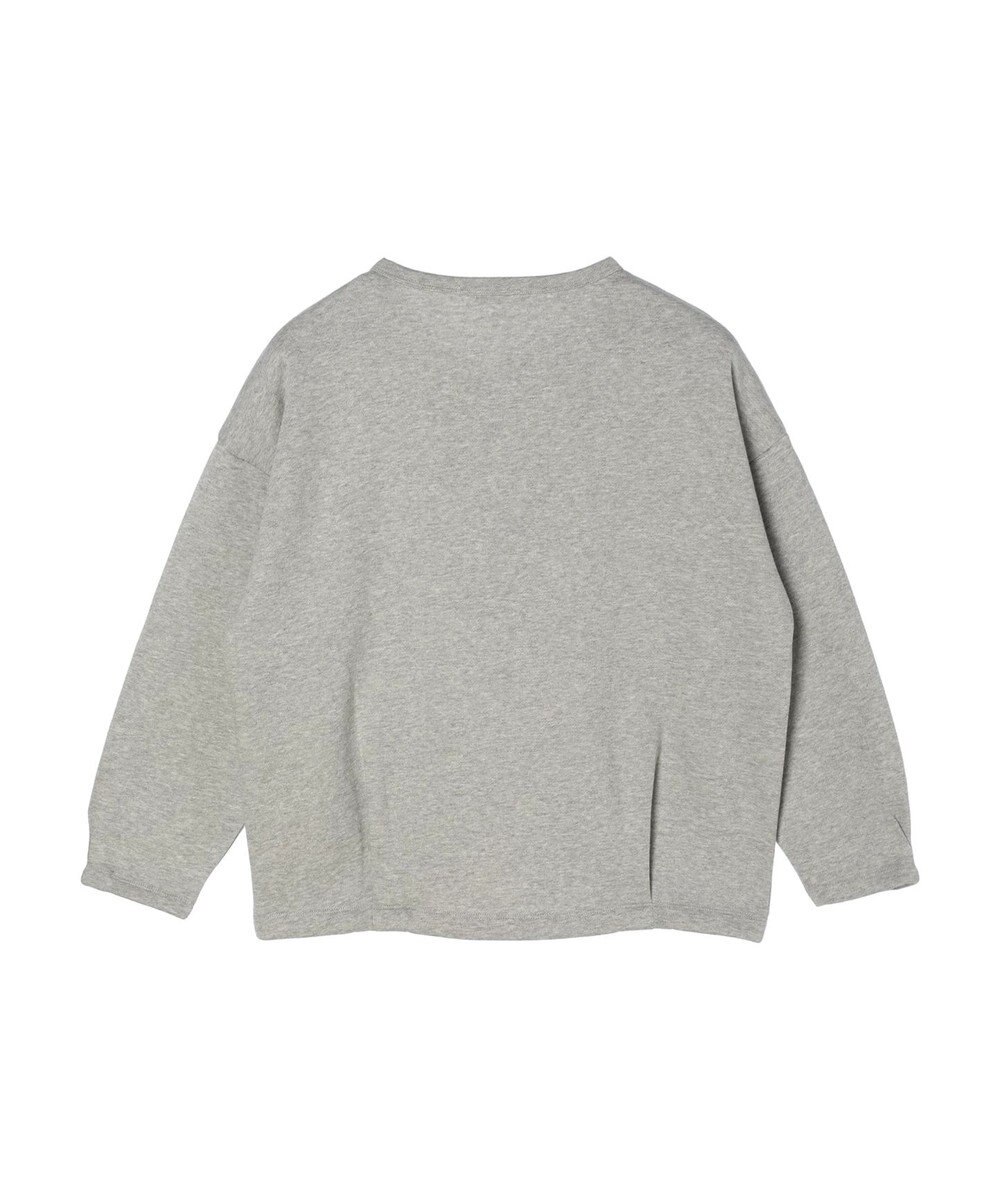 CRAFT STANDARD BOUTIQUE 裏起毛リングドットカーディガン 