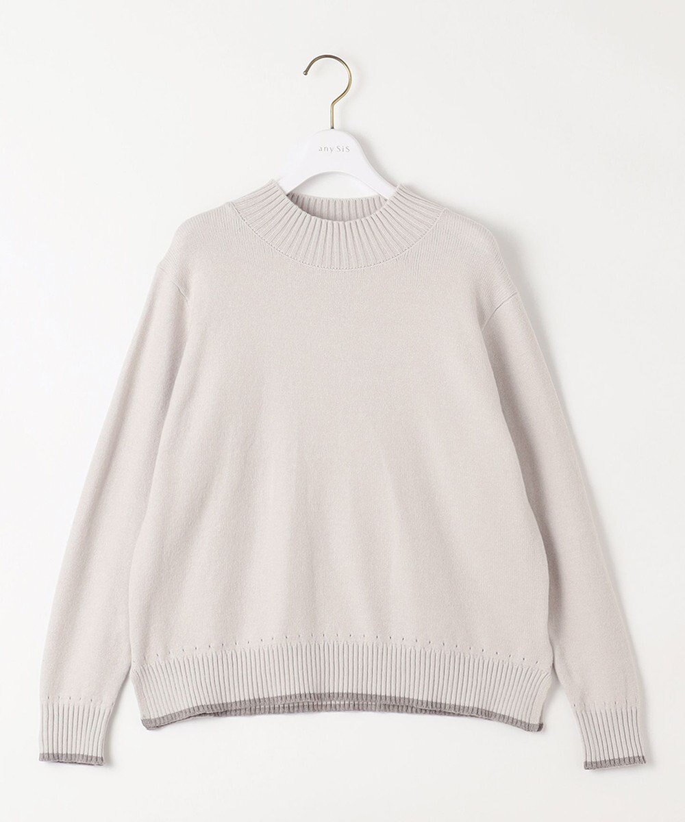 ANY SIS L 【大人百花掲載 ヨンアさん着用】2SET パウダータッチ ツインセット 